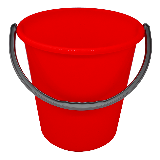 SECCHIO PLASTICA CASAMIA LT.10